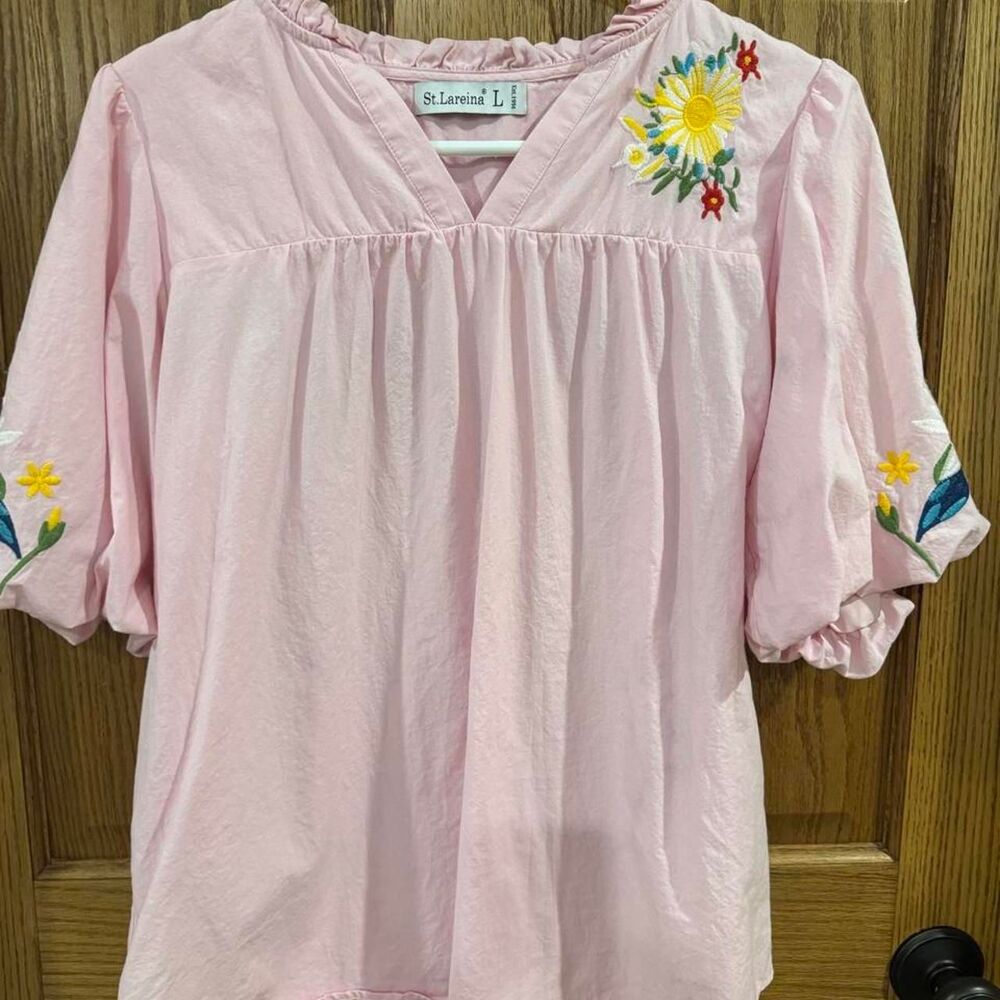 Unbranded Women's Pink Blouse